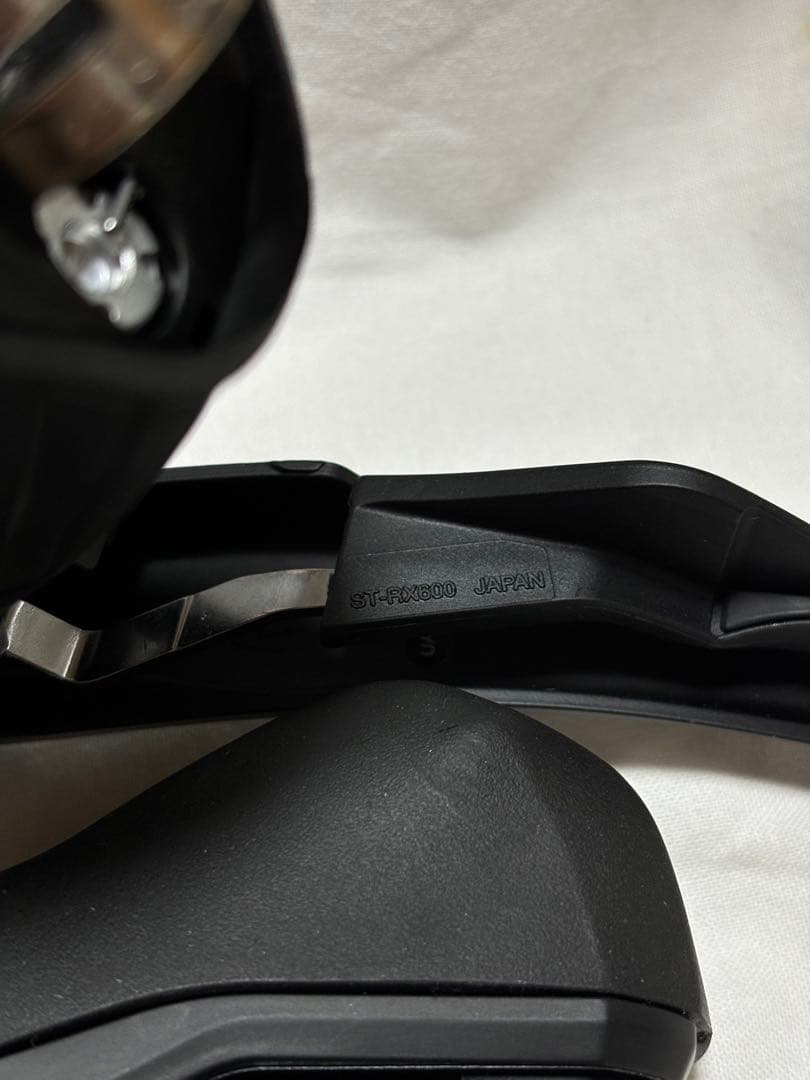 SHIMANO GRX ST-RX600,BL-RX600完成車取り外し品