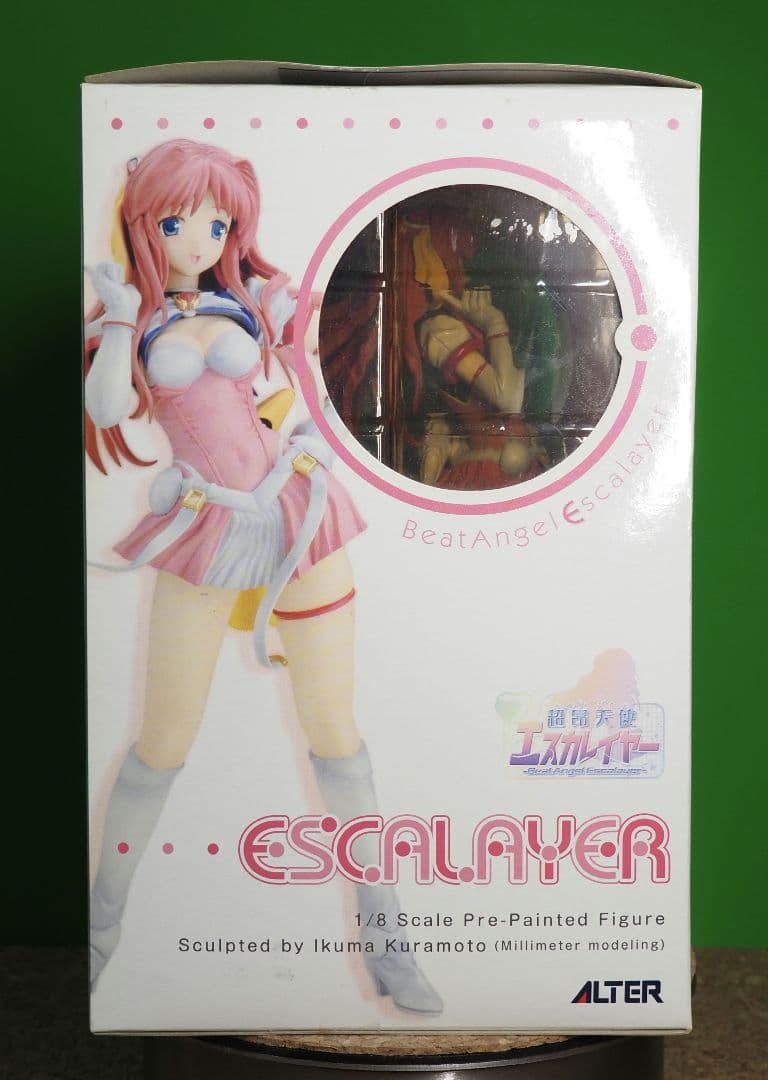 超昂天使エスカレイヤー 1/8スケール フィギュア