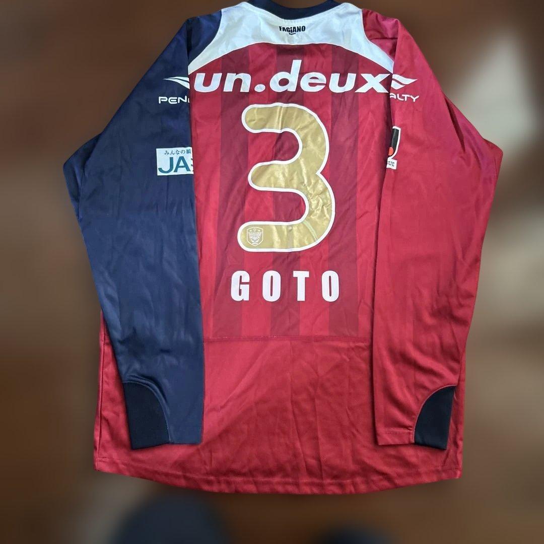 ファジアーノ岡山　ユニホーム