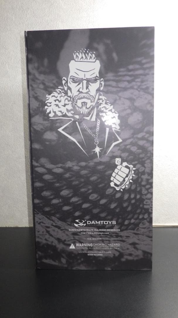 DAMTOYS　GANGSTERS KINGDOM　GK005