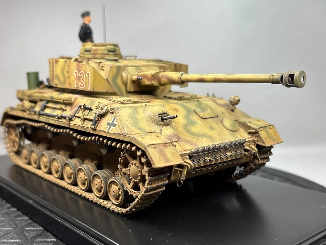 【完成品】アミュージングホビー 1/35 Ⅳ号戦車 クルップ計画型