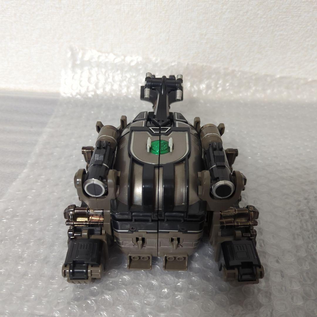 【現状品】DX超合金 忍風戦隊ハリケンジャー 轟雷旋風神 ブラックバージョン