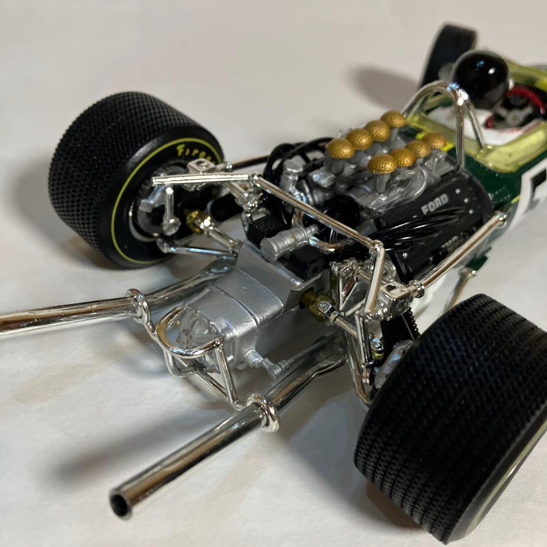 1/18exoto⭐️エクゾト⚡️ロータス　フォード　49 jim Clark✨