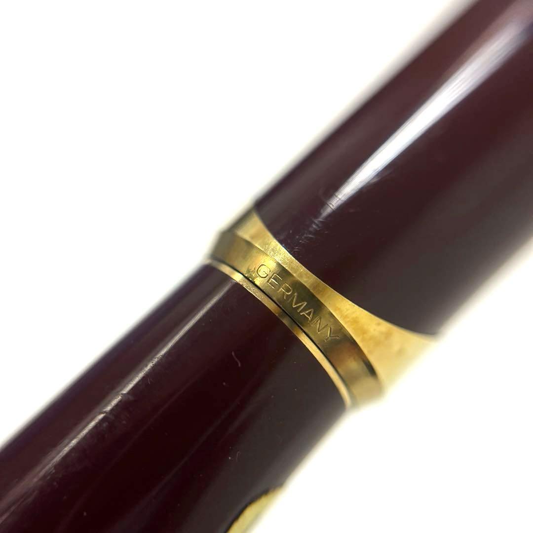 【ペン先750】MONTBLANC 万年筆 モンブラン ボルドー×ゴールド