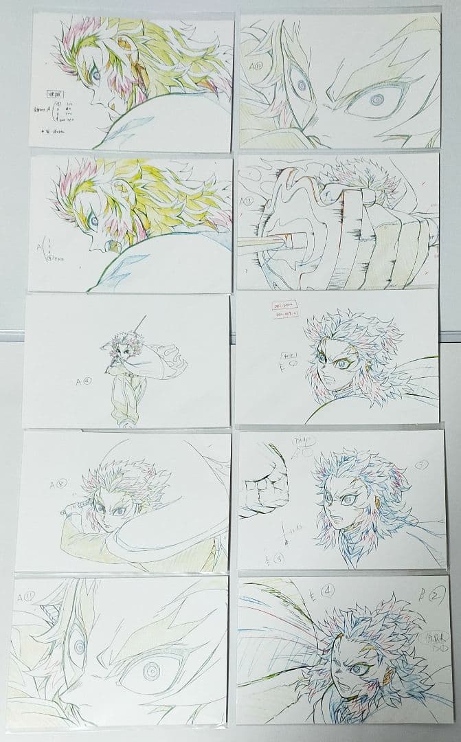 鬼滅の刃　柱展　ポストカードセット　煉獄　猗窩座　無限列車編　177枚