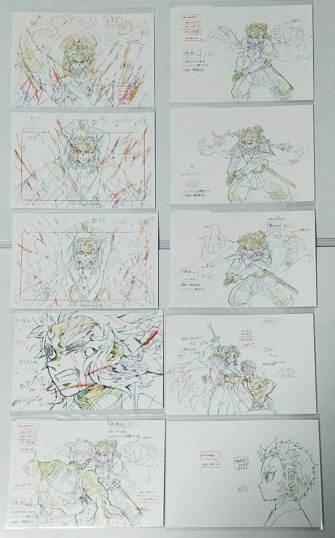 鬼滅の刃　柱展　ポストカードセット　煉獄　猗窩座　無限列車編　177枚