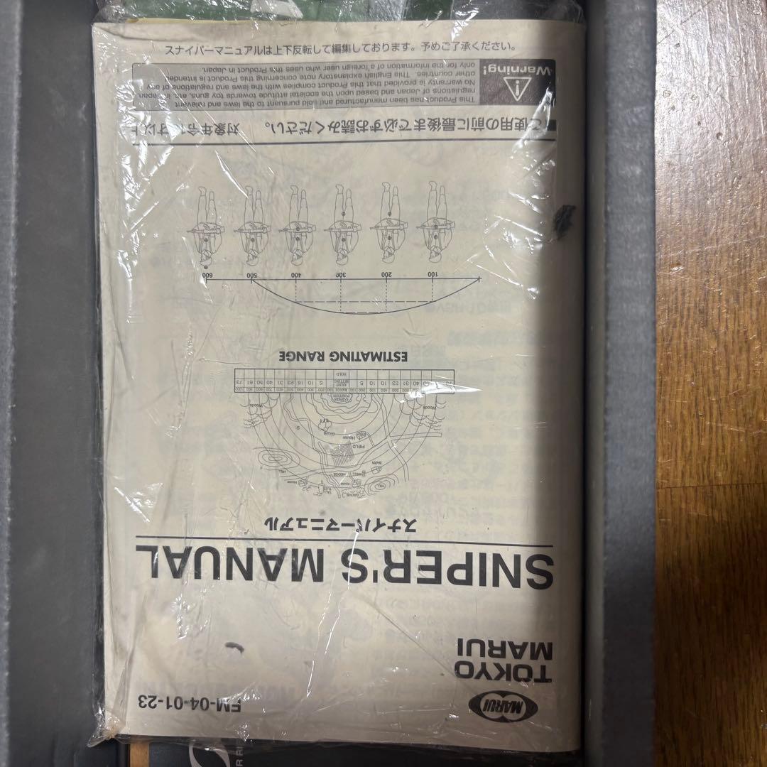 東京マルイ vsr-10 プロスナイパーバージョン