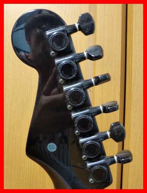 JVシリアルSquierbyFenderコンテンポストラトキャスターHHフジゲン