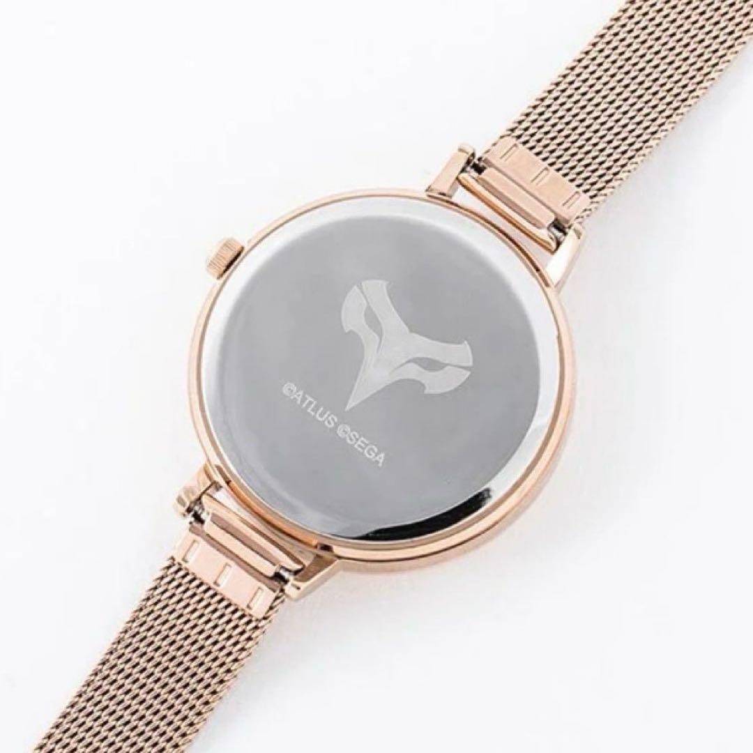 ペルソナ5 ザ・ロイヤル 明智吾郎 モデル 腕時計 Super Groupies