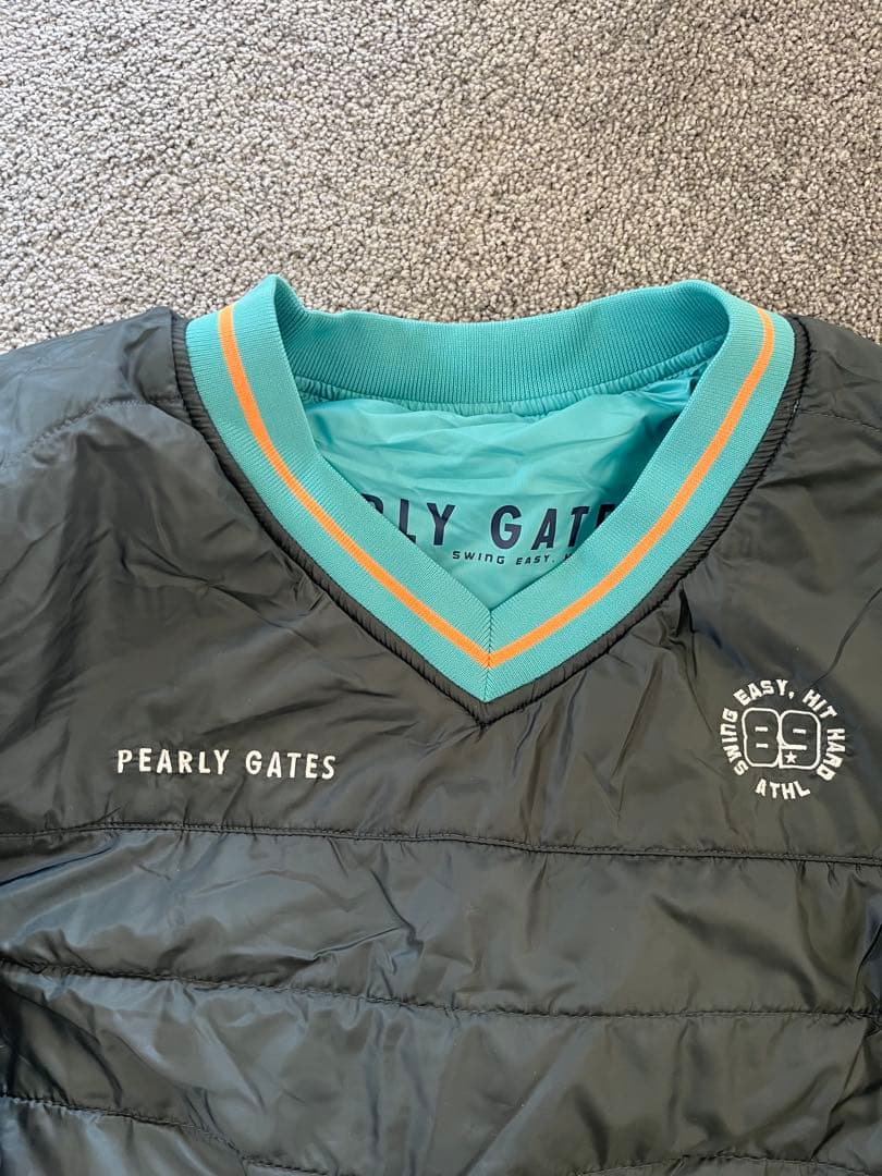 【パーリーゲイツ】★　ゴルフウェアー　リバーシブル　Mサイズ　上着