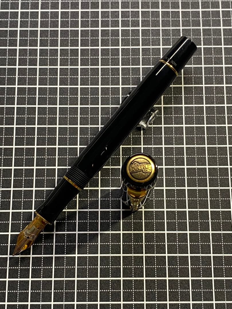 筆記具 PARKER Duofold International BLACK GT FP