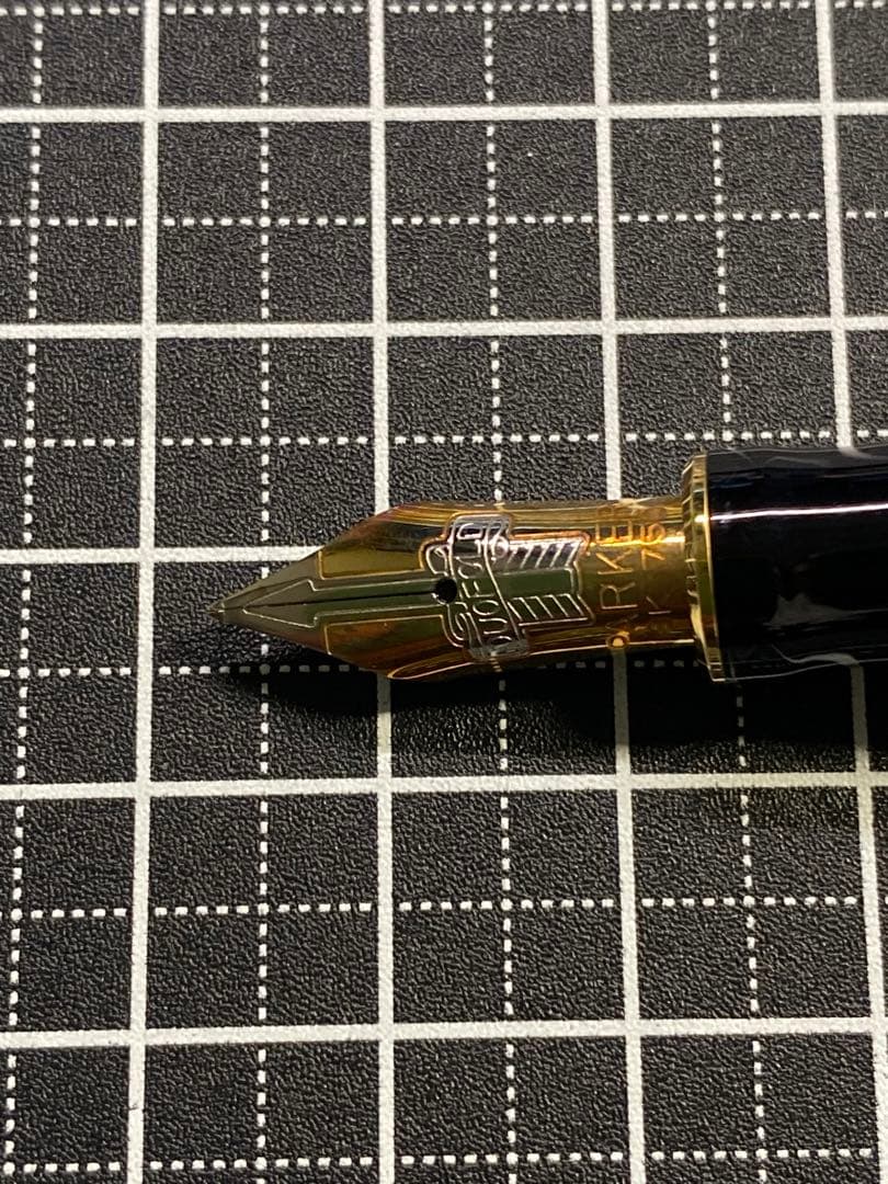 筆記具 PARKER Duofold International BLACK GT FP