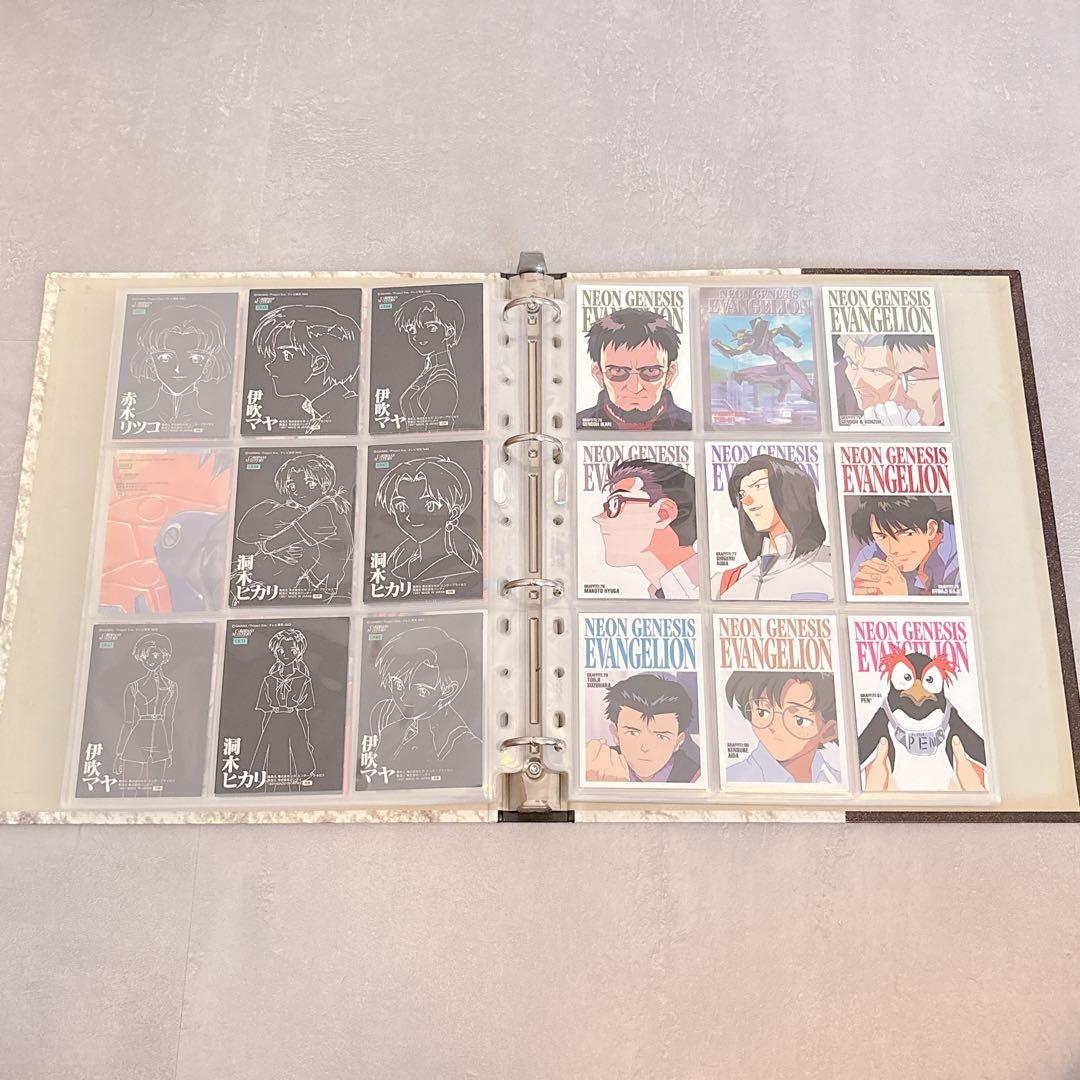 エヴァンゲリオン カードダスマスターズ 第弐集 初版 105枚セット