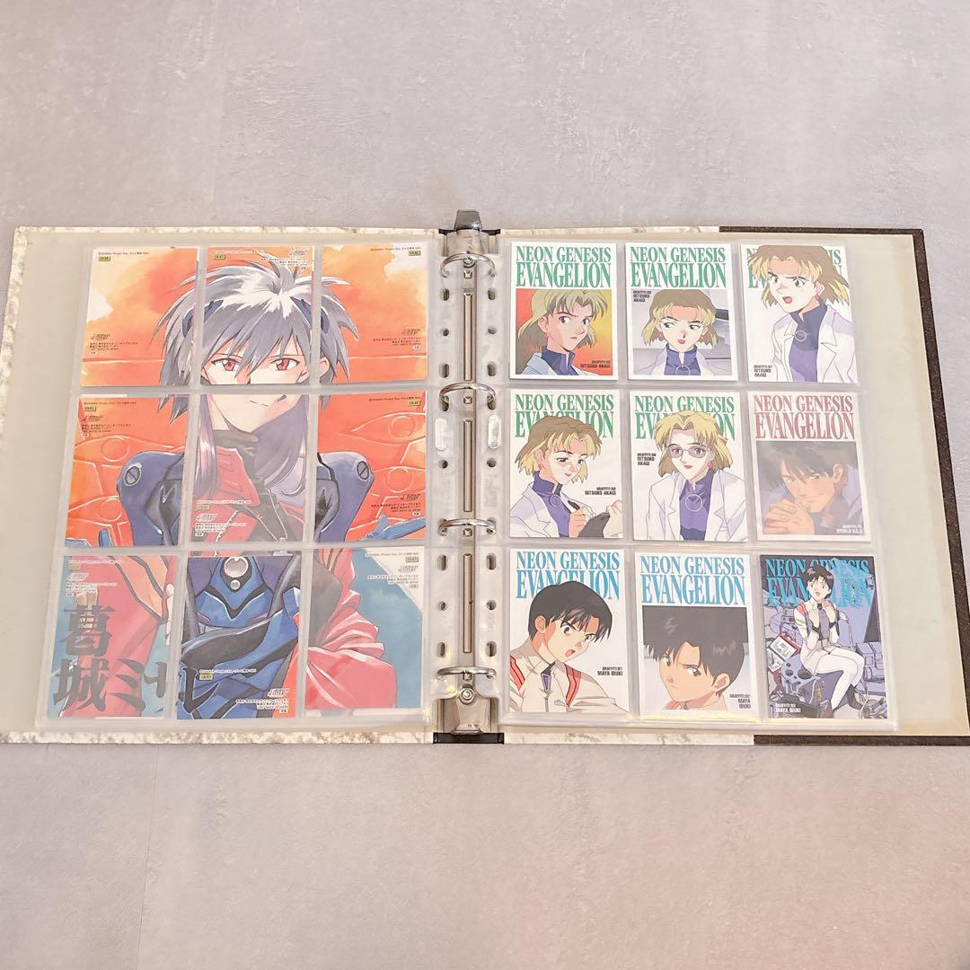 エヴァンゲリオン カードダスマスターズ 第弐集 初版 105枚セット