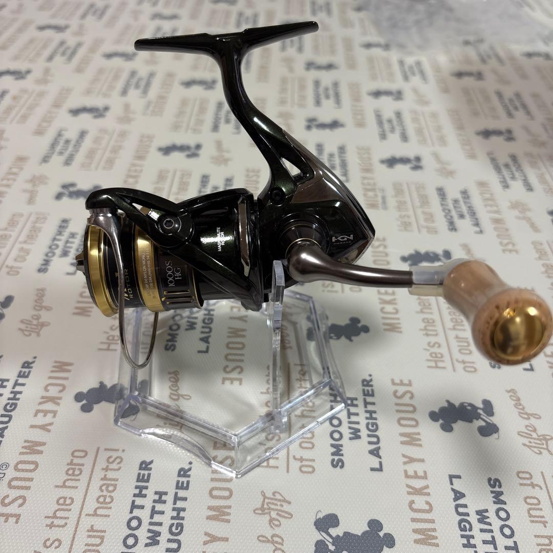 シマノ　18 カーディフ CI4+ 1000SHG