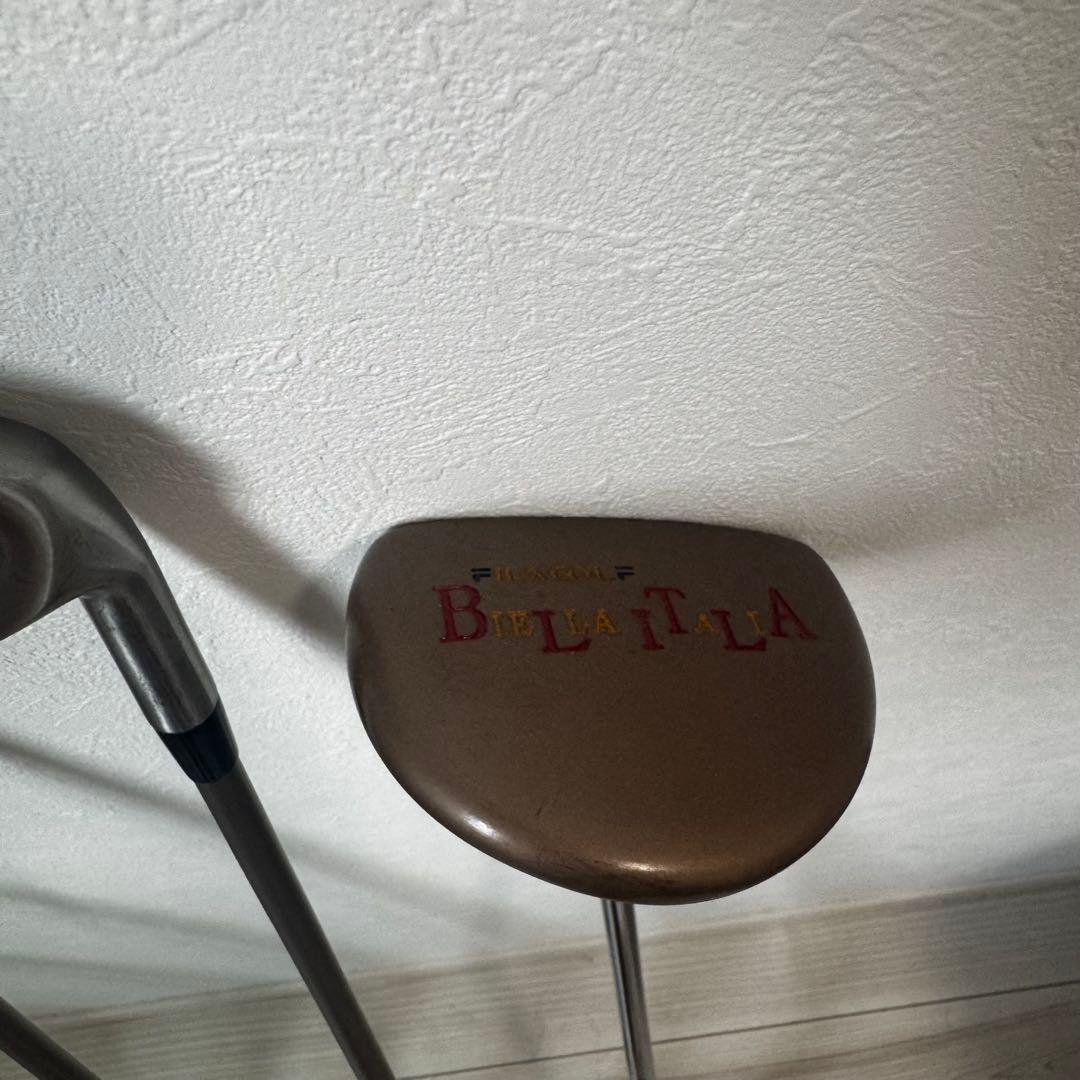 FILA フィラ マルマン レディース ゴルフ クラブ セット