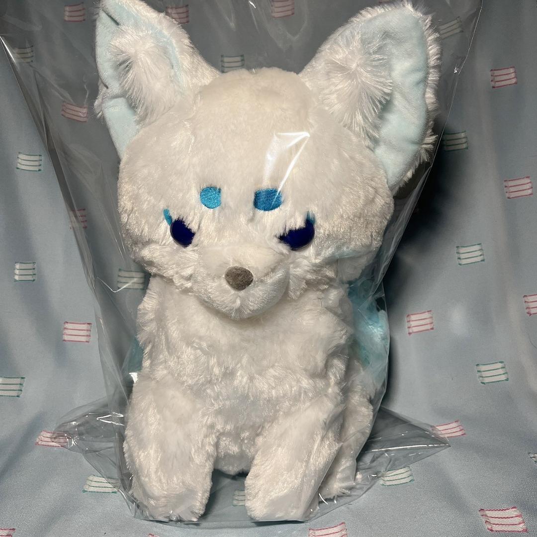 【ちょコンとキツネ】九尾 錦雅 ウルトラBIG　4種コンプリートセット