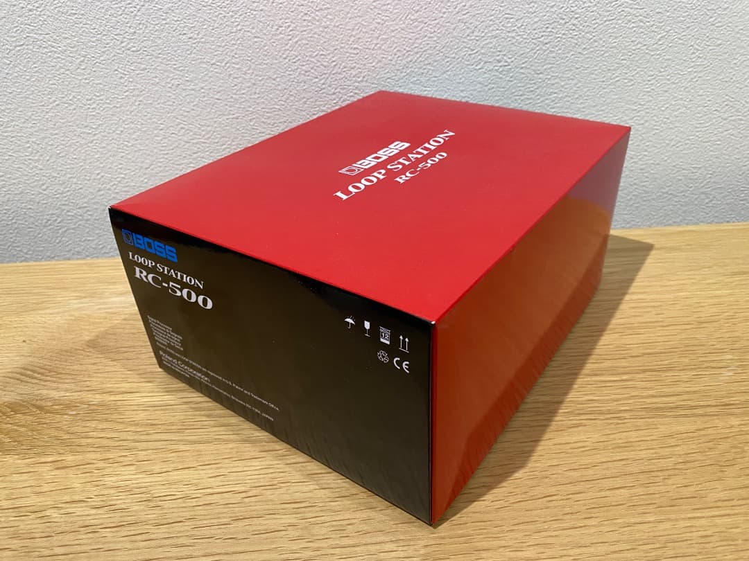 【ほぼ未使用】BOSS RC-500 ループステーション