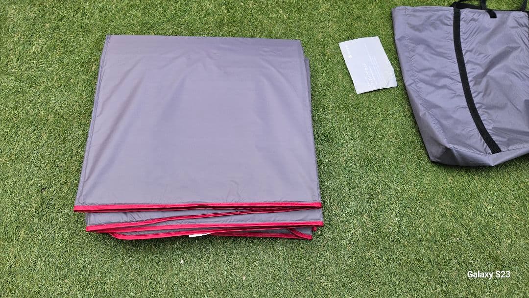  peak テント　 エントリー2ルーム　エルフィールドとマット&シート