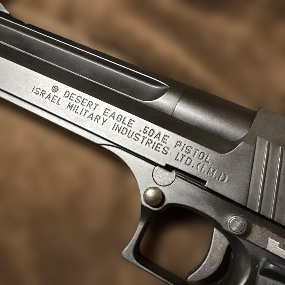 東京マルイ ガスブロ デザートイーグル 50AE ハードキック 2セット