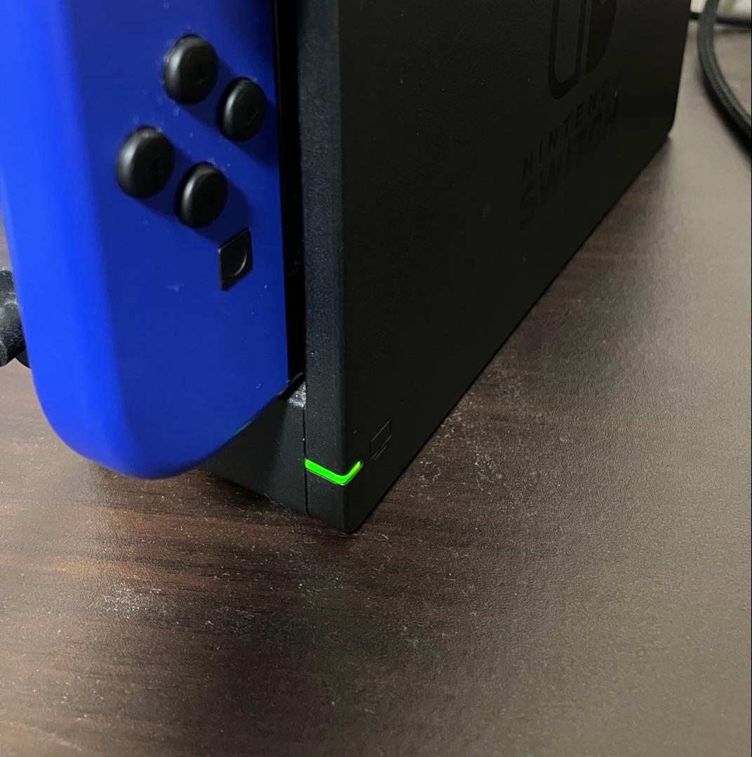 [訳あり]Nintendo Switch 本体 ブルー/ネオンイエロー[箱あり]