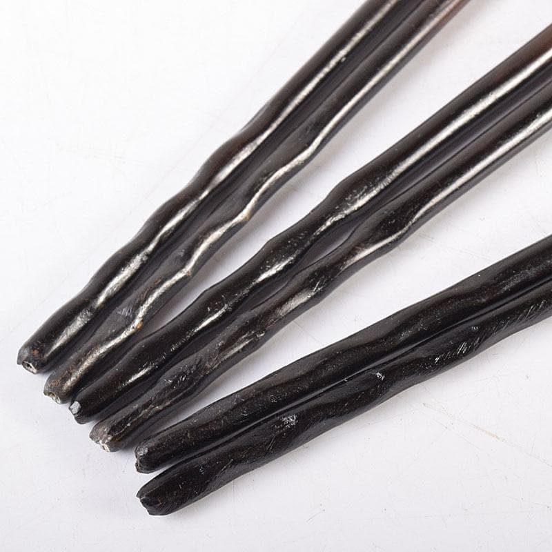 茶道具　銅火箸　三膳まとめて　C　R8560