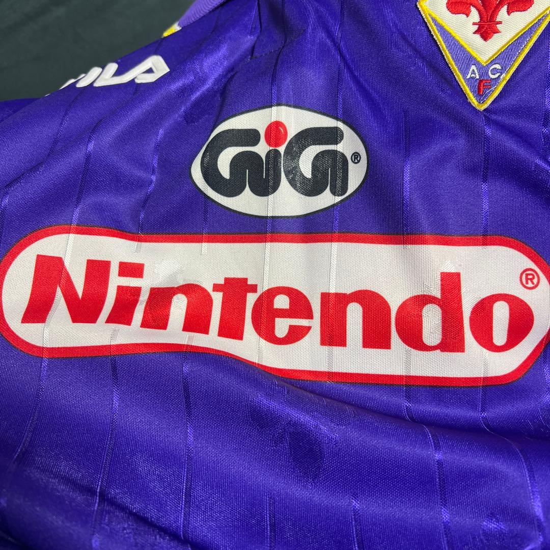 フィオレンティーナ　97-98 バティストゥータ　長袖　9番　L