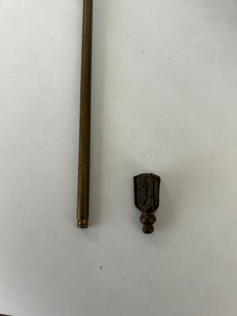 関羽 雲長 銅像 槍を持つ立ち姿約28cm 三国志 武財神 商売繫盛 開運 風水