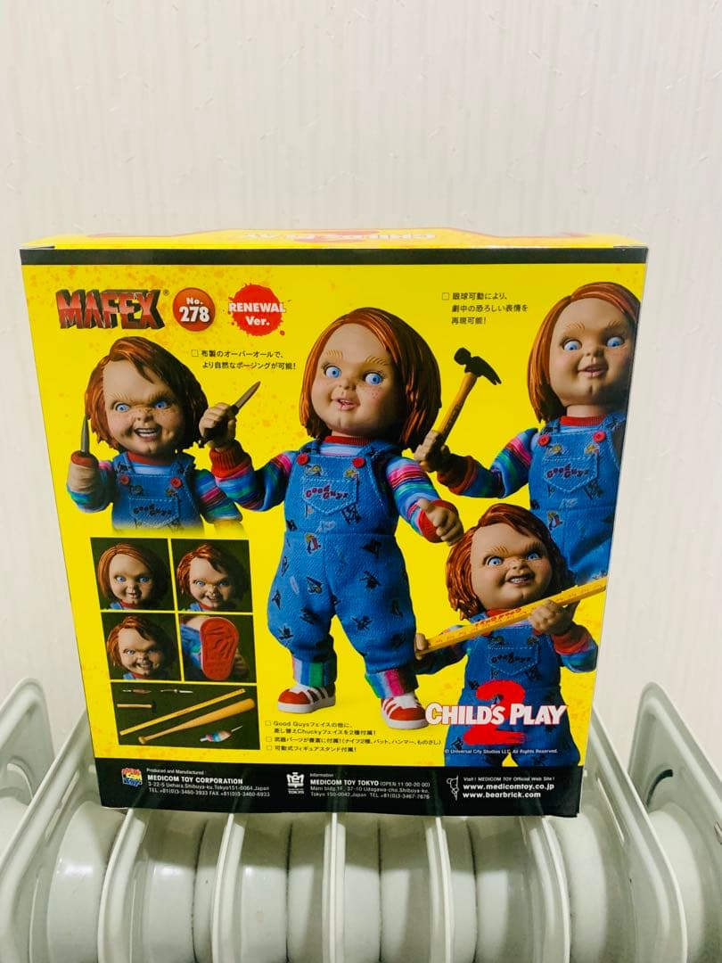 【最終値下げ】マフェックス MAFEX Good Guys チャッキー