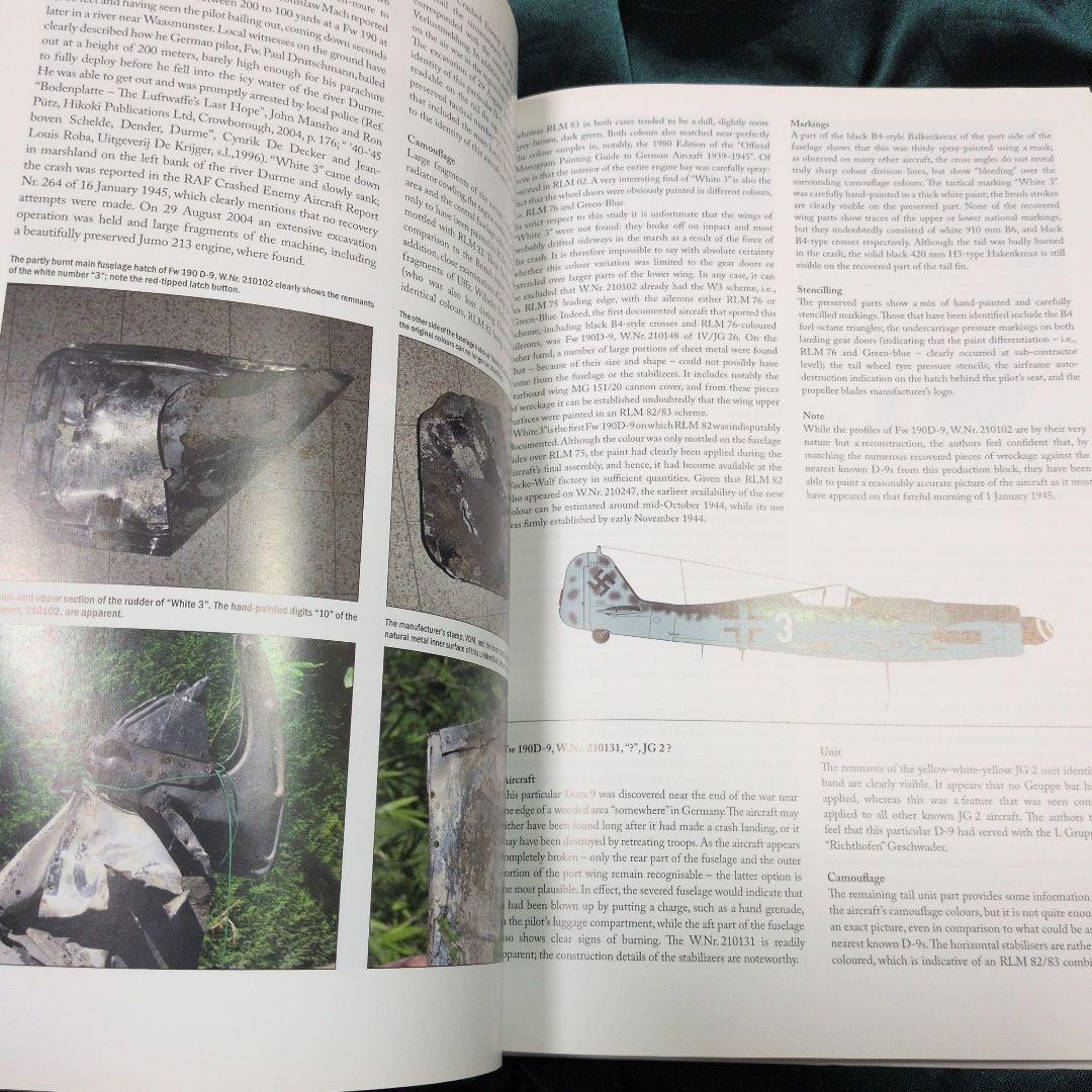 洋書 フォッケウルフFocke-Wulf Fw 190D