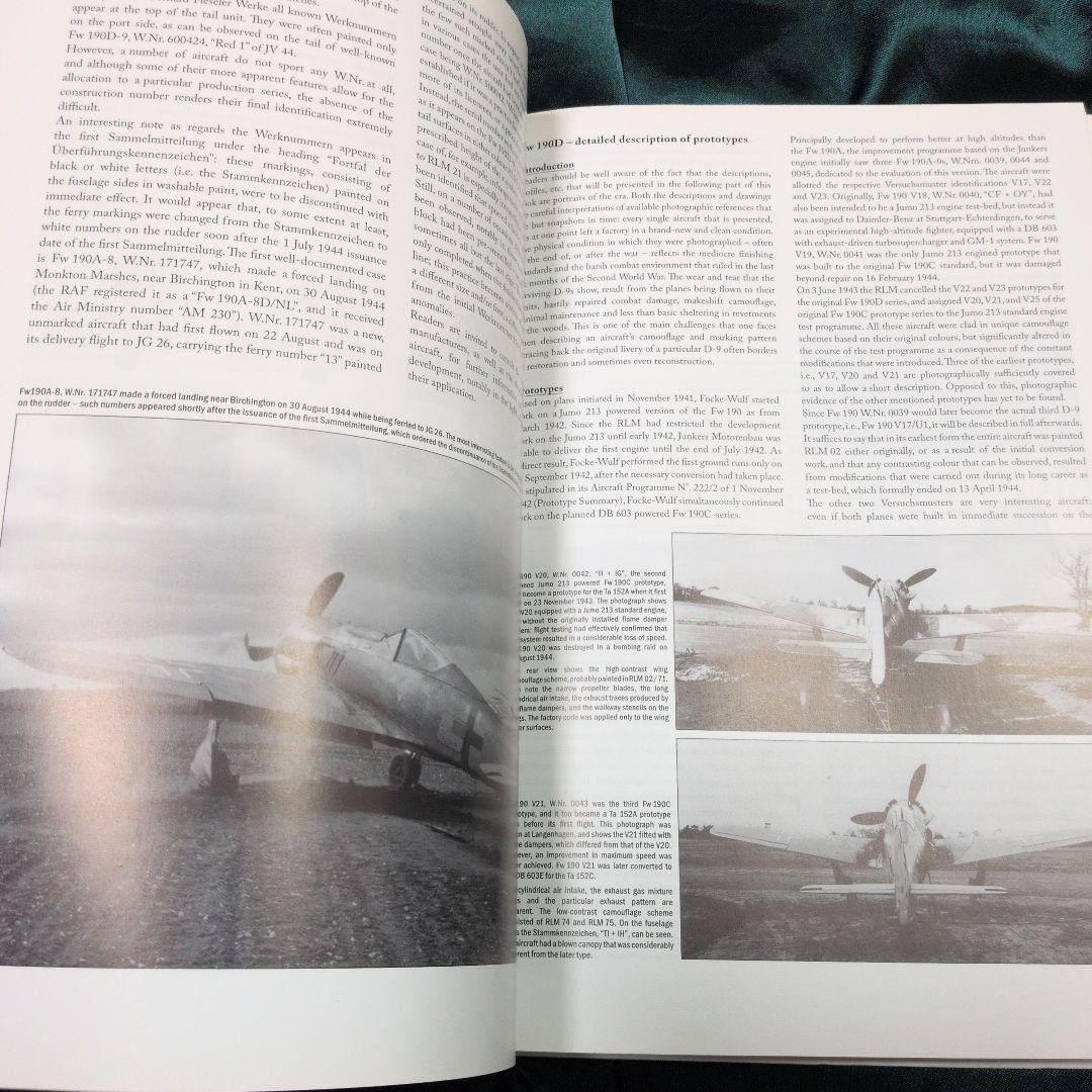 洋書 フォッケウルフFocke-Wulf Fw 190D