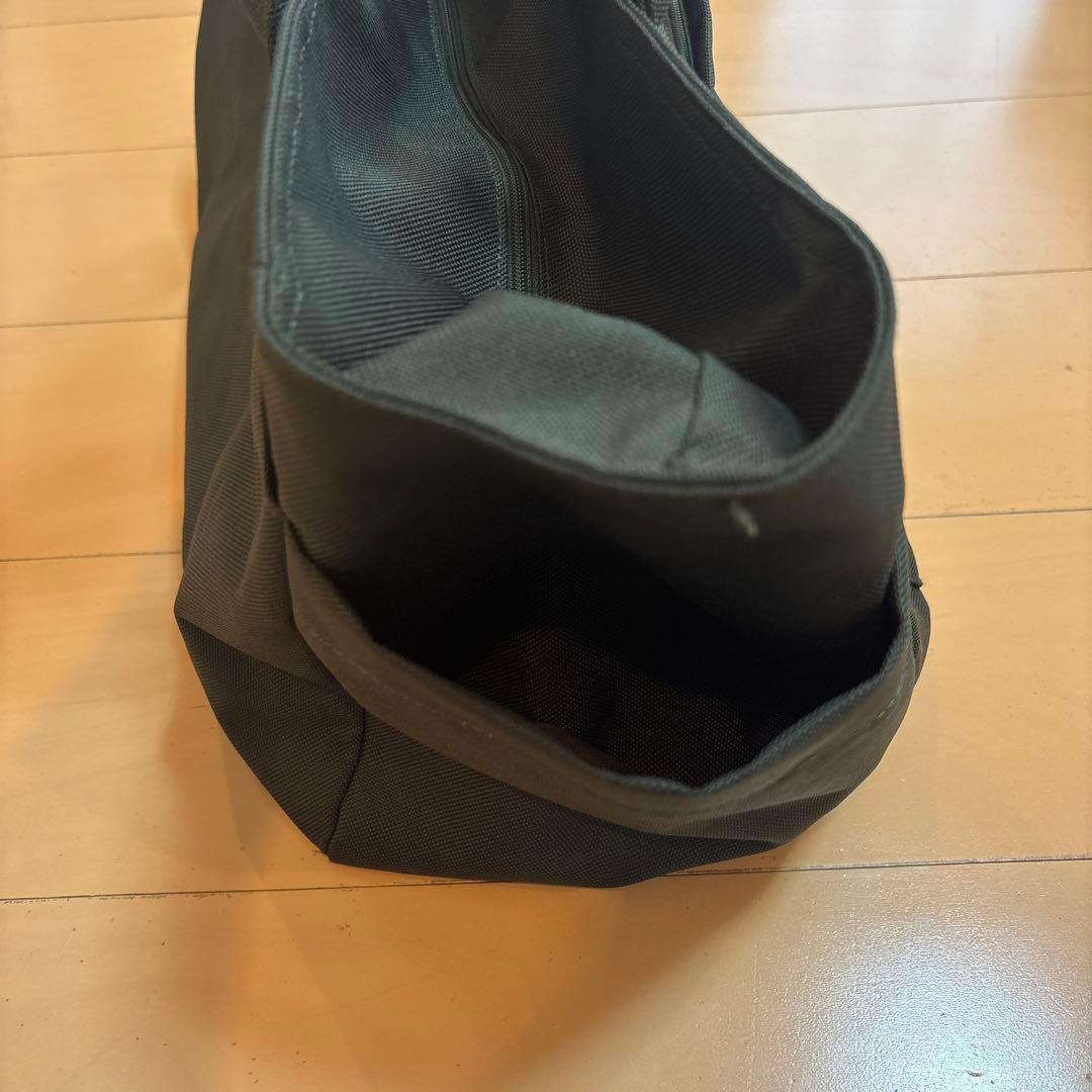 PEARLY GATES カーキロッカーバッグ