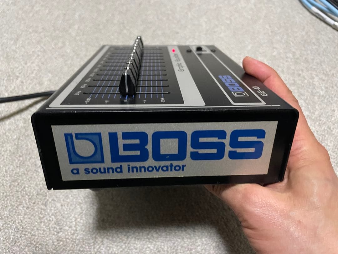 【ジャンク】BOSS GE-10 グラフィックイコライザー Roland