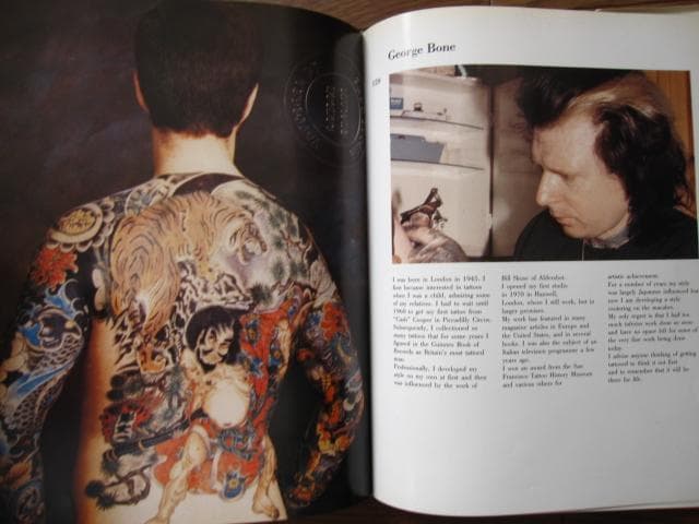 The Sign Upon Cain　刺青　文身