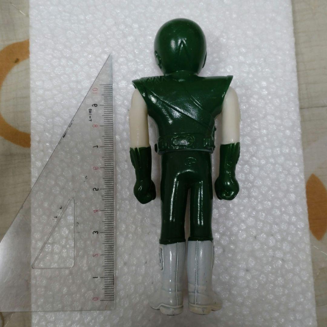 戦隊ヒーロー ソフビ 5体セット　ジャッカー電撃隊.ジョウカー(ジョーカー)