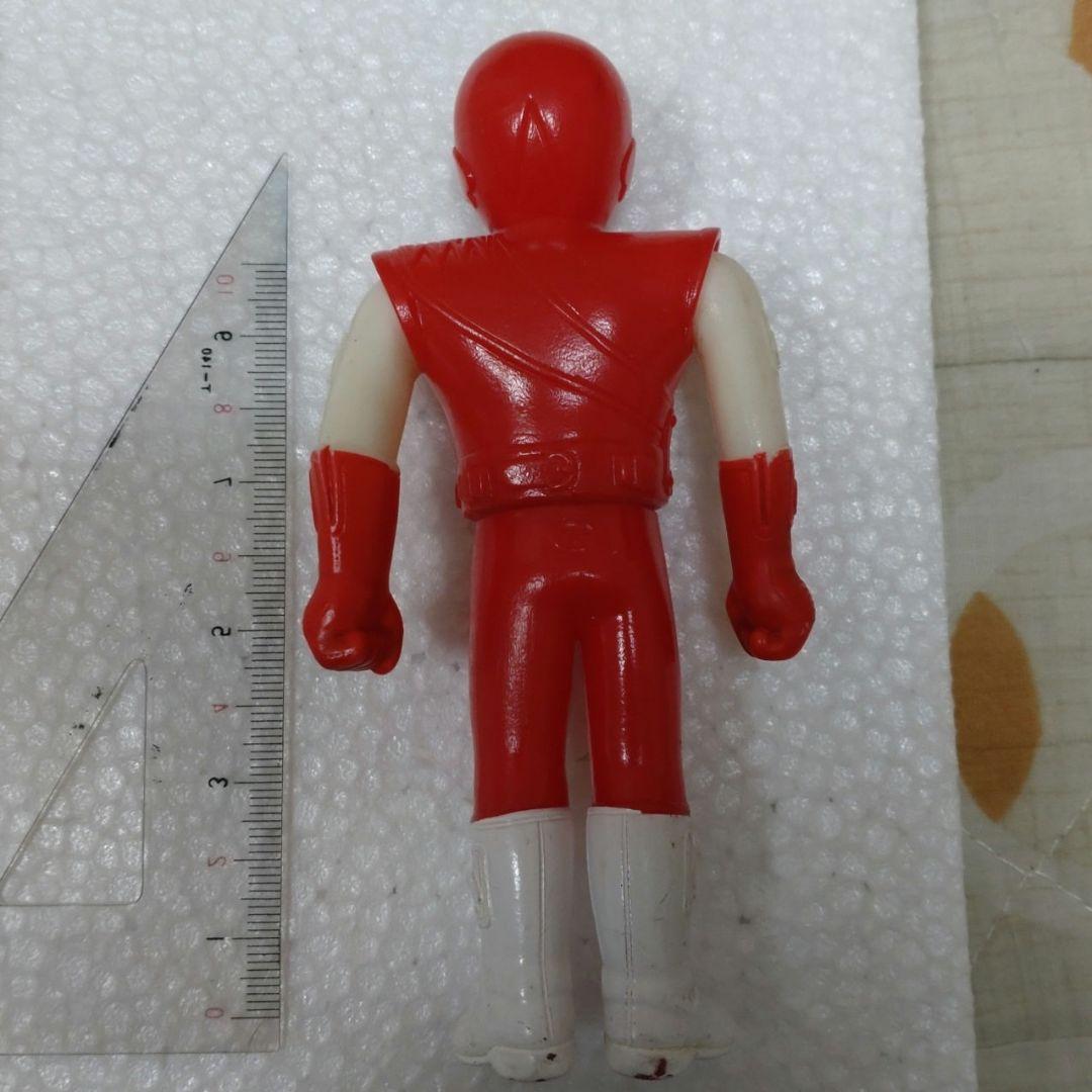 戦隊ヒーロー ソフビ 5体セット　ジャッカー電撃隊.ジョウカー(ジョーカー)