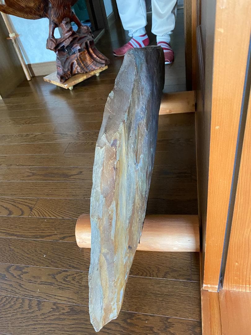 京都高雄産大型砥石原石