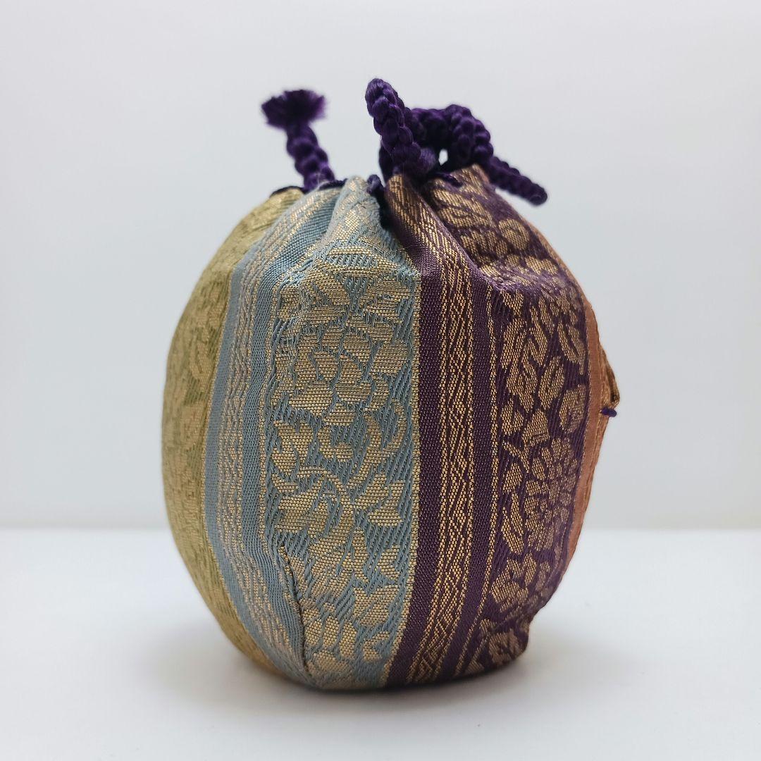 Y2836-4 茶道具 市野信水作 丹波 文琳茶入 共箱 ち