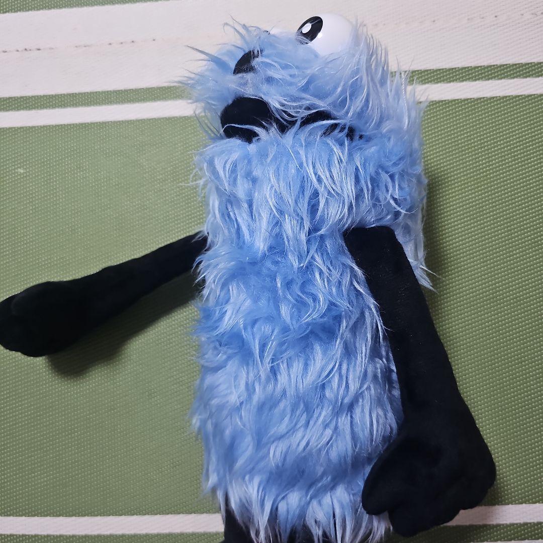 新品タグ付き パペットスンスン ぬいぐるみ PUPPET SUNSUN お台場