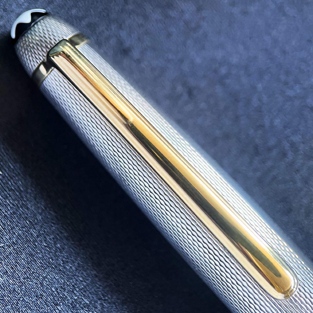 純銀 モンブラン マイスターシュテュック 1646 ソリテール シルバー925