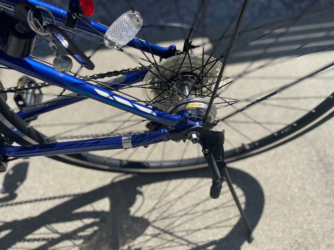 ひらの〜専用ブリヂストン TB1e 電動アシスト自転車 カゴ付き【直接受取限定】