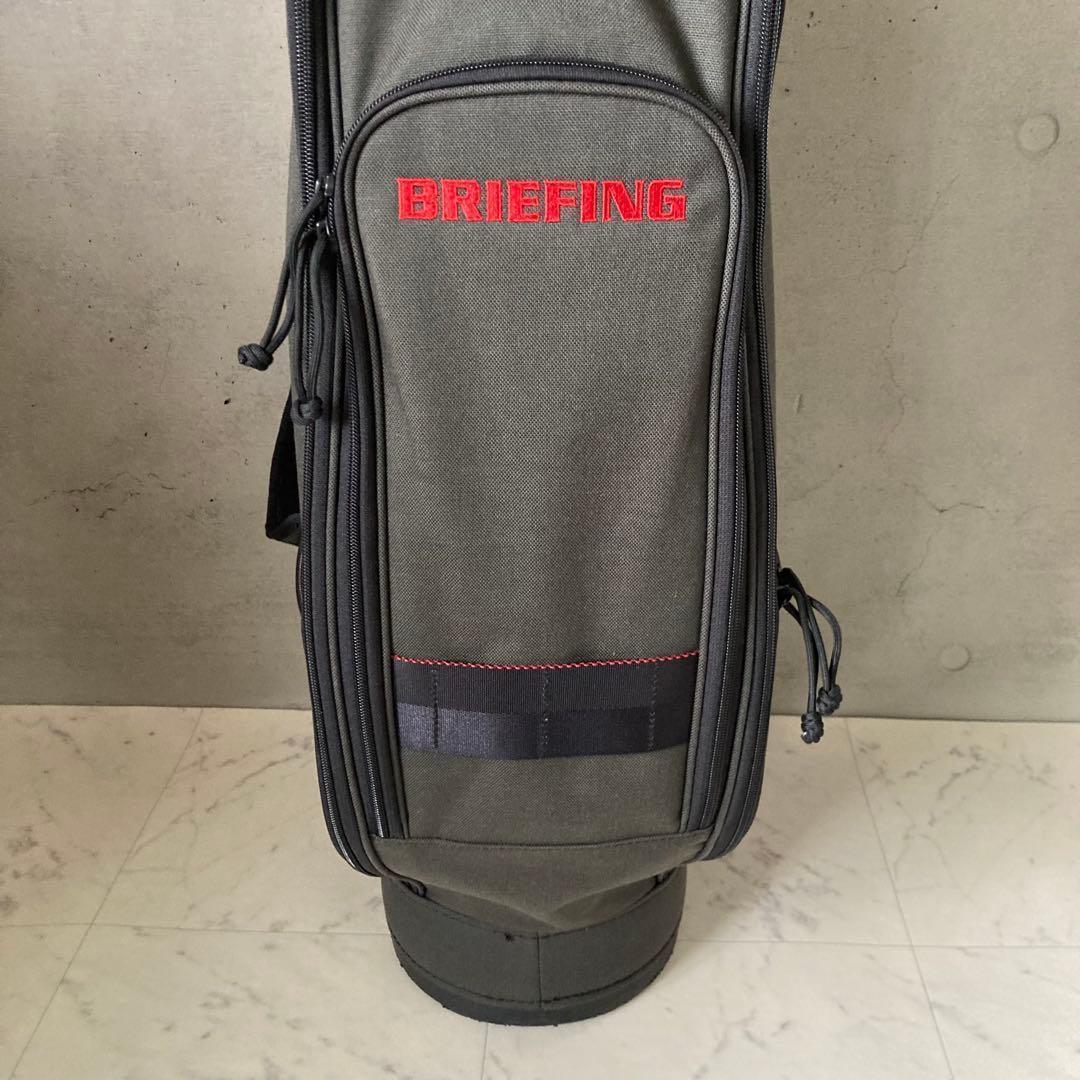 ⛳️極美品 ブリーフィング ゴルフ CR-8 キャディバッグ グレー