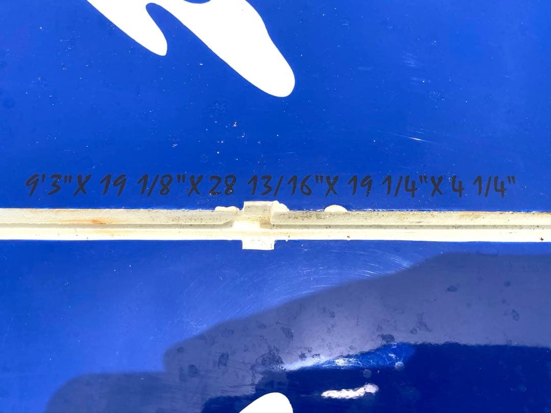 C4 Waterman スタンドアップパドル　SUP 9’3” 28インチ