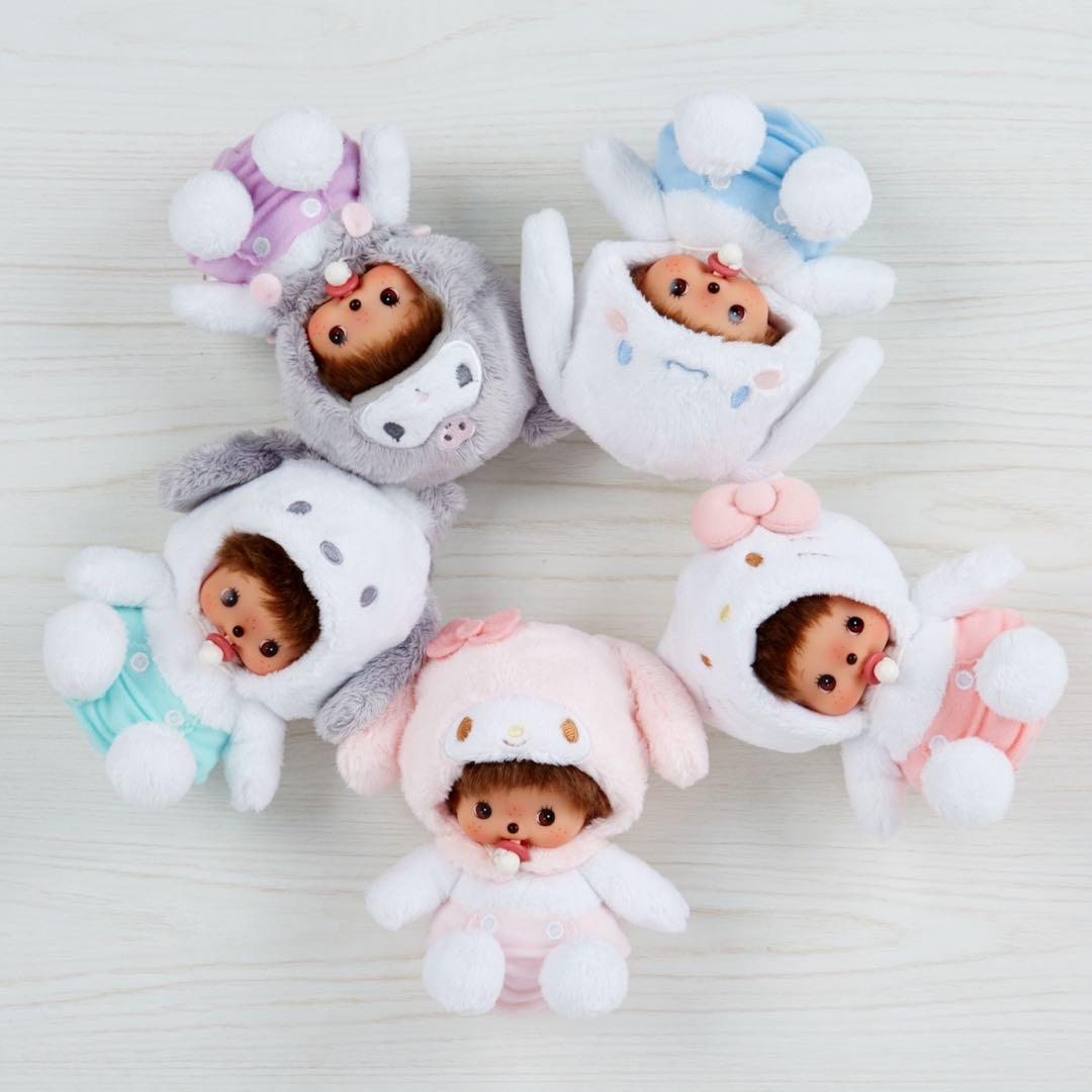 サンリオ×セキグチ　コラボ　ベビチッチ　タグ付き　未使用　全種コンプセット