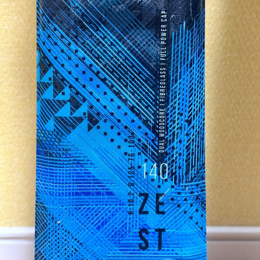 ELAN ZEST 140cm GRIPWALK対応 ビンディング付き