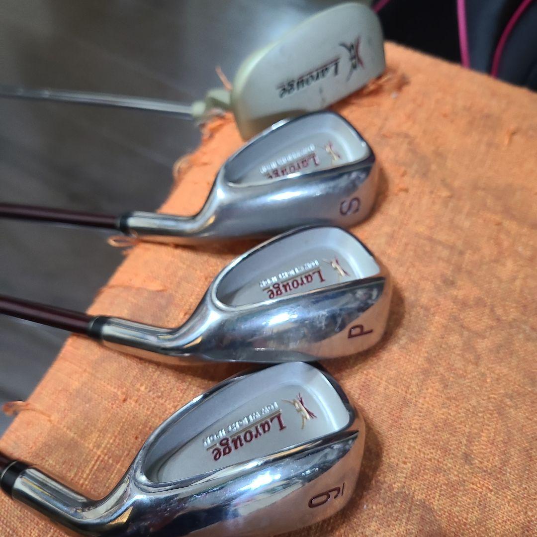 レディースゴルフクラブセットかなり充実