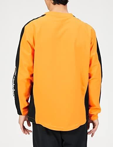 【美品】canterbury　トレーニングシャツ　ピステ　ラグビー　プルオーバー