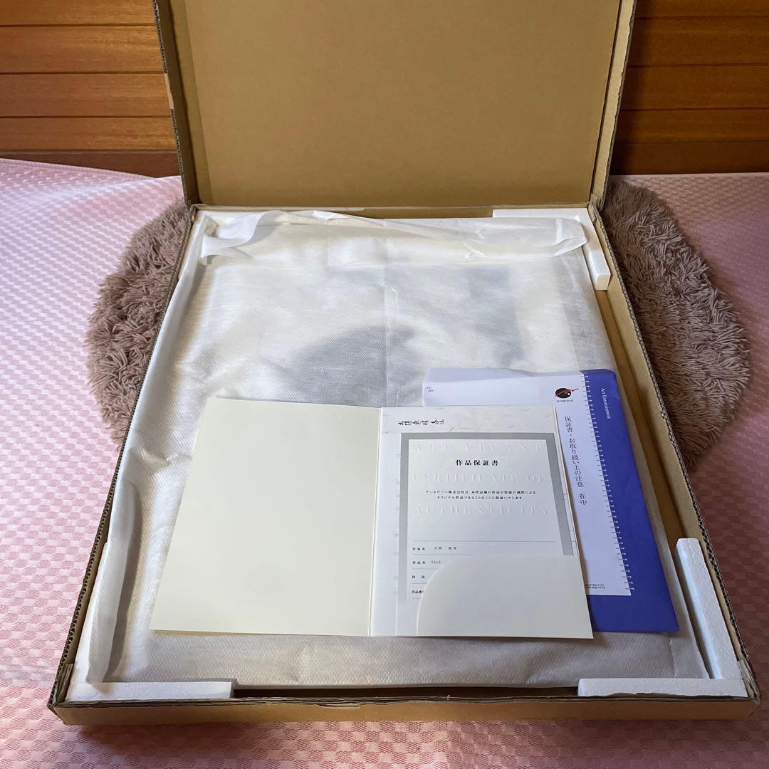 アールビバン 天野喜孝 ジクレー 『GALE』菊地秀行 『吸血鬼ハンター\"Ｄ\"』