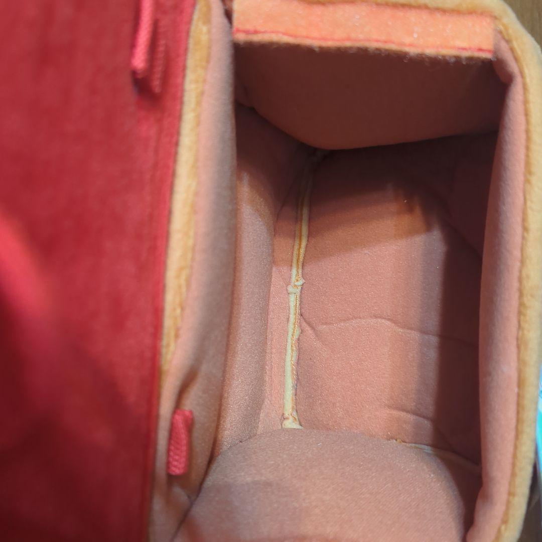 平成レトロ（赤）激レア・小屋犬・ぬいぐるみ・ショルダーバッグ©️SAN-X非売品