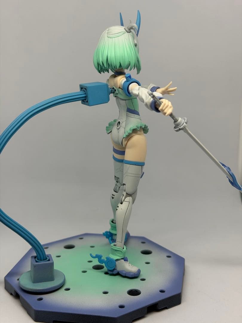 30MSソウレイ 塗装完成品 般若・鬼神仕様